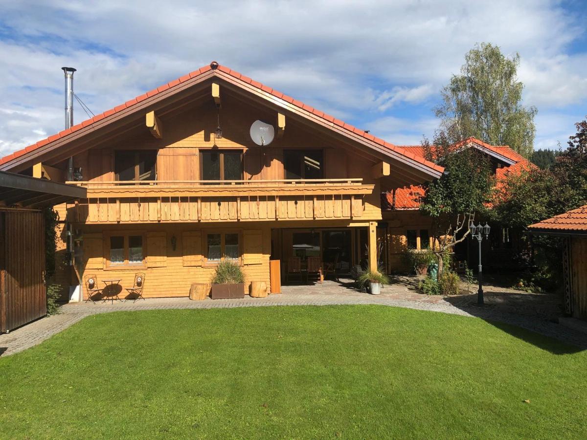 Monikas Ferienwohnung Stiefenhofen ภายนอก รูปภาพ