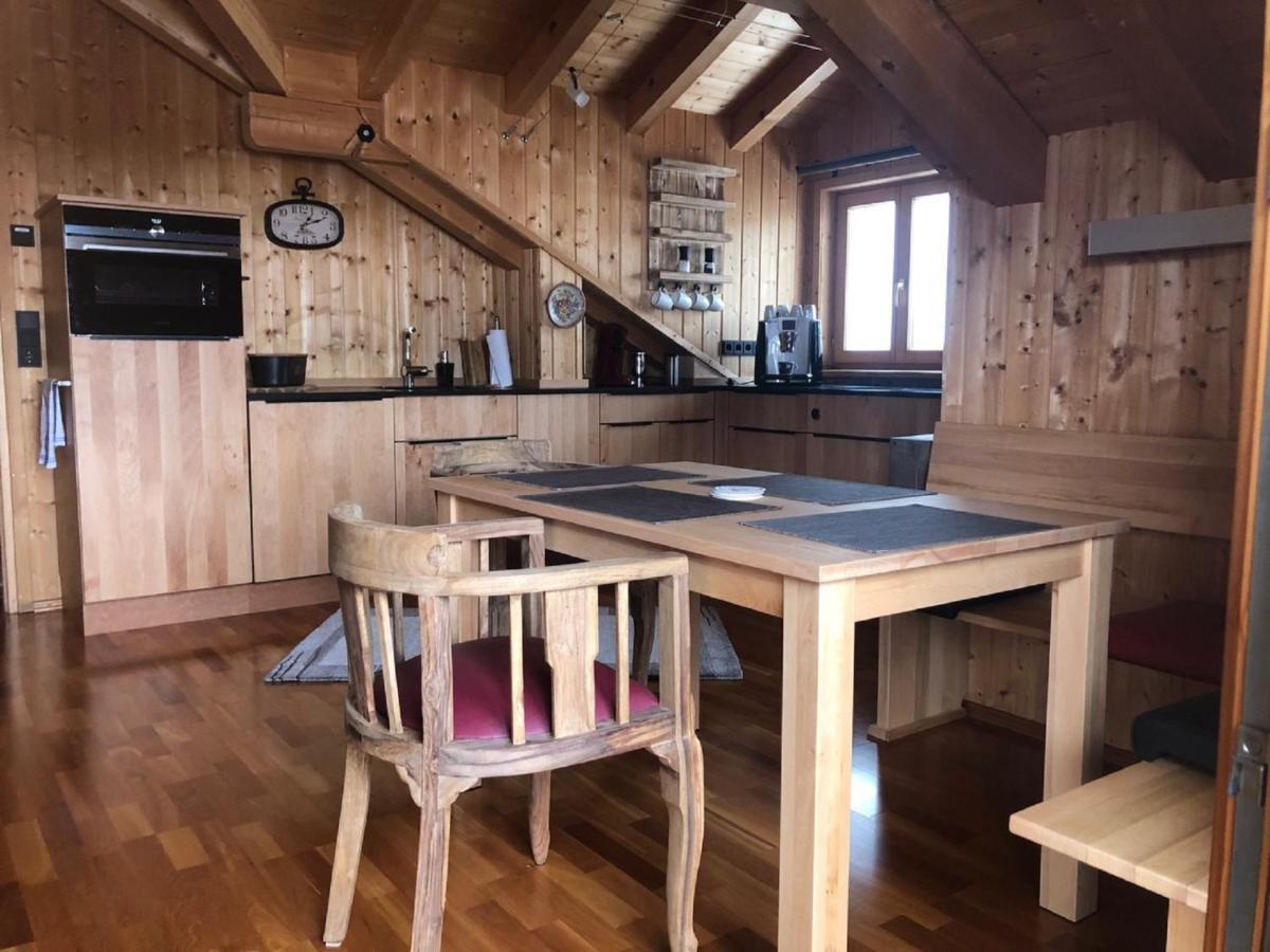 Monikas Ferienwohnung Stiefenhofen ภายนอก รูปภาพ